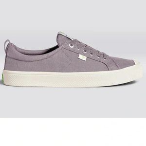 CARIUMA OCA Low Mystic Grey Canvas Sneaker Shoes 10.5 W / 9 M NEW in Box